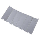 8-Plate Aluminum Alloy Camping Cooker Stove Foldable Wind Shield Screen