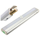 10 LED PIR SENSOR LIGHT STRIP LAMP LIGHTING PR LADDER DRAWER CABINET WARDRO