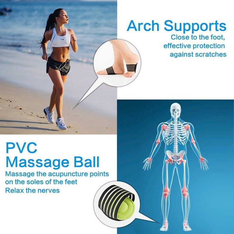 Plantar Fasciitis Night Splint Foot Orthotic Supports Kits Adjustable Foot  Q7K4