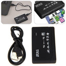All in One External USB Memory Card Reader Adapter SD SDHC Mini Micro M2 MMC XD