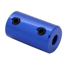 Shaft Rigid Motor Wheel Coupling Coupler 5mm to 8mm Aluminum alloy Casing W