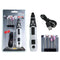DIY Electric Engraving Engraver Pen Carve Tool For Jewelry Metal Glass Kit