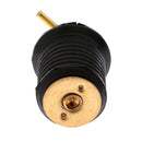 Brass & Rubber For Boat Hull/Livewell/Baitwell Drain Plug Turn-tite Plug