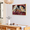 Diamond Painting Animal Collection Full Round Wall Picture 40x30cm (XLX128)