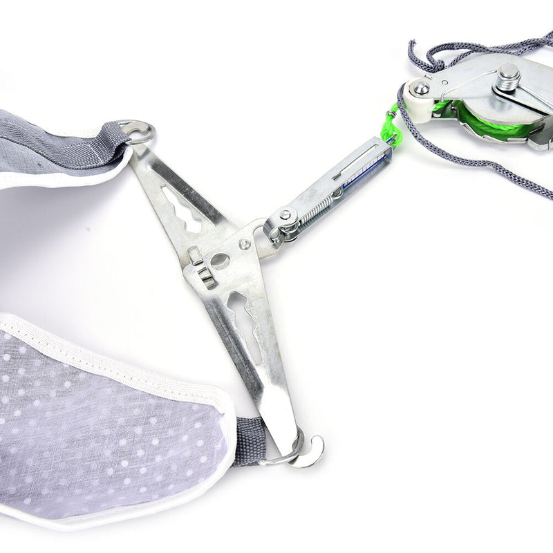 Neck Massager Traction Device Kit Neck Back Stretcher Adjustment Chiropractic3c
