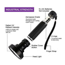 LED UV Flashlight Pet Urine Fluorescent Counterfeit Inspection Light Lamp Torch