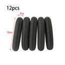 12x Car Foam Waxing Pads Vehicle Sponge Applicator Clean Paint Polish Polishing