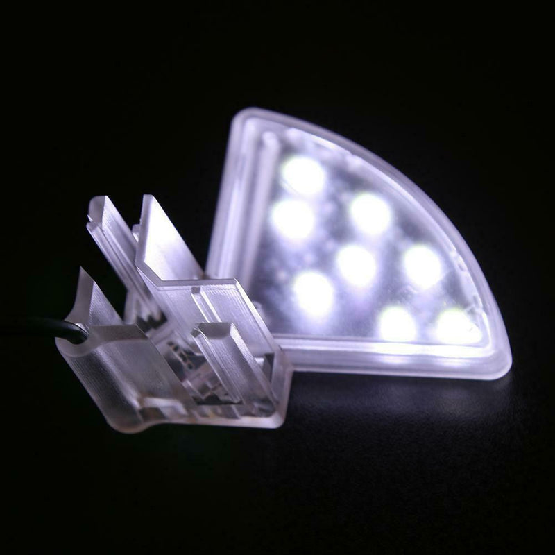 Mini Waterproof Clip LED Aquarium Light Fish Tank Aquatic Plants Grow Lamp