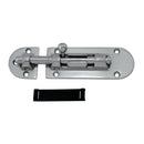 Boat Barrel Slide Bolt 3" Door Latch Lock 316 Stainless Steel Cabinet Lock