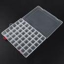 48-Compartment Transparent PP Plastic Fishing Lure Storage Box Container