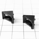 20Pcs 3030 90 Degree Black Aluminum Corner Bracket