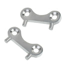 2Pcs Marine Boat 38mm 1.5'' Water Fuel Tank Deck Fill Filler Spare Key Plate