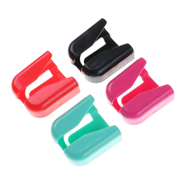 Color Random Universal Stethoscope Belt Clip Hip Holder Plastic Medical Care Ew