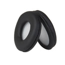 Headset Covers Headphone Ear Pad Cushions For SONY MDR-ZX600 Black w/ White