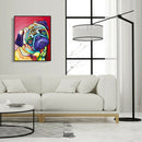 5D Diamond Painting DIY Dog Full Round Drill Rhinestone Animal Picture (2)