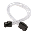 6-Pin PSU Power Supply Cable, 30cm 6-Pin Male to Female M/F Extension Cable 6