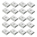 20Pcs Woodworking Jig Accessories Star knob M8 T-slider for Standard T-slot