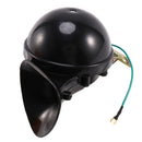 Car Styling Loud 300DB 24V Black Electric Snail Horn Air Horn Raging Sound  T9Z3
