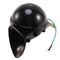 Car Styling Loud 300DB 24V Black Electric Snail Horn Air Horn Raging Sound  T9Z3