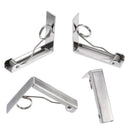 Tablecloth Clips Stainless Steel Table Cloth Cover Clamps for Outdoor and I R3G4