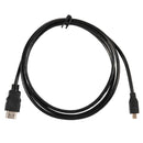 1.5m Micro HDMI to HDMI cable for HD TV Camera Gopro Hero 3 New J4Z7