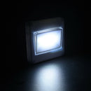 Magnetic COB LED Wall Light Night Camp Lamp Battery Operated with Switch SR3c