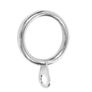 20 x Iron Curtain Ring Curtain And Rod Suspension Ring, Inner Diameter 28Mm