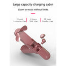 Bluetooth 5.0 Earbuds HiFi Wireless Earphone Headphone w/ Fan For Cell Phone