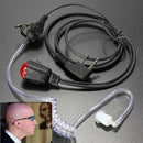 Black headset  earpiece interphone security radio walkie tal  JC!E