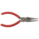 Chain Nose Pliers w/ Ridged Jaws and Cutter Jewellery Tool - Red H2R3