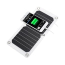 Dc5 Mono Solar Panels Battery Charger Trickle For Phone Car Boat Rv,7W