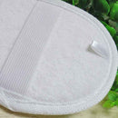 6 Packs Exfoliating Loofah Pads,100% Natural Loofah Sponge Scrubber Brush C P1B5