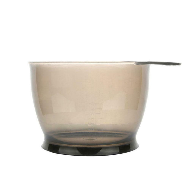 3pcs/set Plastic Hair Dye Colouring Brush Comb Bowl Hair Dyeing Kit Hair