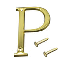 Golden Polished Capital Alphabet Letter DIY Scrapbooking Craft Weddings P