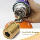 Gas Refill Adapter for Outdoor Camping Hiking Stove Inflate Butane Canister AU