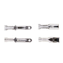 Electrical Terminal 9 Way Connector Plug Pin Circuit + 2.8mm Socket