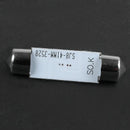 2 * 41mm 1210 SMD 8-LED Festoon Dome Light Bulb Blue