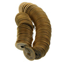 100PCS Feng Shui Chinese Coins Lucky Coins for Fortune Health 23mm Yongzheng