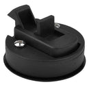 New Black 2 inch Flush Pull Slam Latch for Boat Deck Hatch 1/4 inch Door Lo