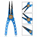 Aluminum Fishing Pliers Braid Cutters Split Ring Pliers Saltwater/Freshwate