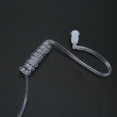 Anti-Radiation Earphone earpiece 3.5mm air Acoustic Tube Stereo earphone wi