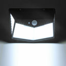 212LED Solar Motion Sensor Wall Light IP65 3 Modes Garden Porch Courtyard Lamp