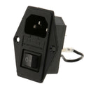 3 in 1 Fuse Power Supply Socket for Makerbot Ultimaker