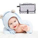 Multifunctional Portable Infant Baby Foldable Urine Mat Waterproof Nappy Bag