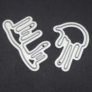2pcs Drops of Blood Metal Cutting Dies Stencil Embossing Scrapbook Craft