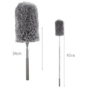 Microfiber Dusting Retractable Household Cleaner Feather Duster Car Sweeper