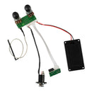 Electric Ukulele Pickup Amplifier Tone W/ 3.5mm Jack Connector For Ukulele