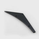 4 Front Bumper Lip Diffuser Splitter Fins Body Spoiler Canards Valence Ch LJZ