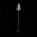 3pcs Pastry Icing Piping Nozzle Teapot Cleaning Baby Milk Bottle Nipple Brush LJ