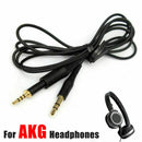 Replacement Audio Cable Lead Line Cord For AKG K450 Q460 K480 K451 Headphone